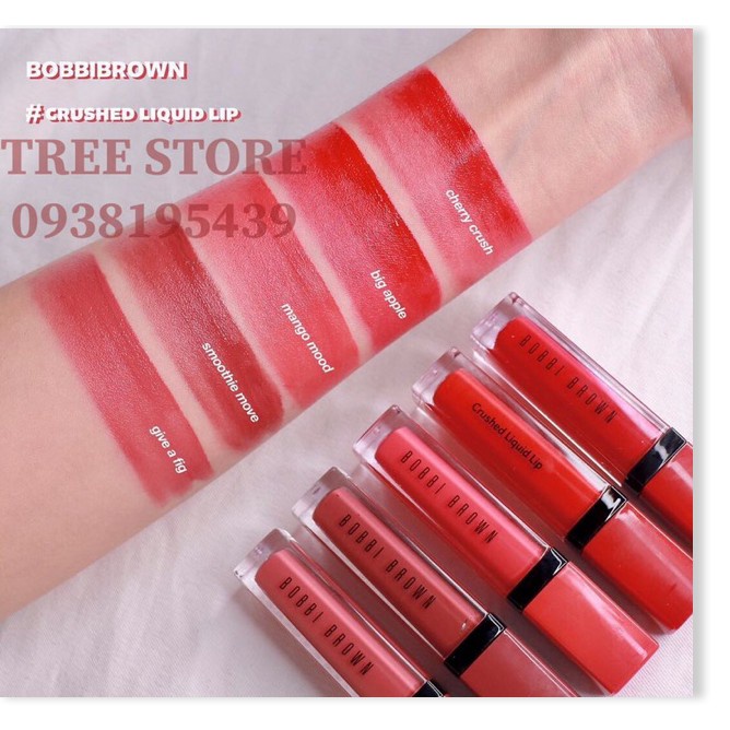 cosmetichub69-แท้ทั้งร้าน-bobbi-brown-crushed-oil-infused-gloss-สี-mango-mood-6-ml-no-box