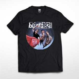 เสื้อยืด พิมพ์ลายวงร็อค Blink 182 Blink182 VINTAGE BAND สไตล์พังก์ร็อค สําหรับผู้ชาย และผู้หญิง