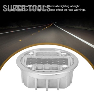 Super Tools- โคมไฟ Led 24V 6 ดวง อะลูมิเนียม สําหรับติดถนน สวน กลางแจ้ง