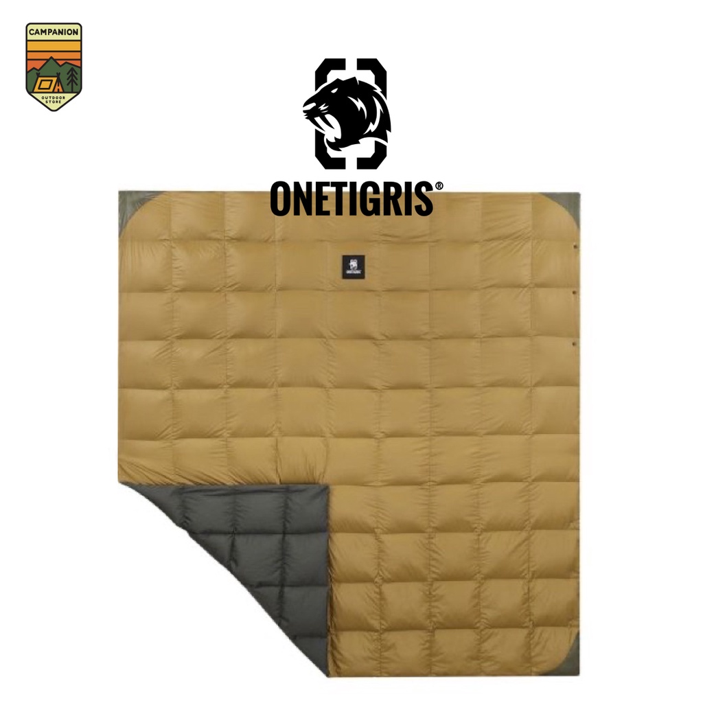 foldable-camping-blanket-onetigris-ผ้าห่มม้วนได้ขนเป็ด-เหมาะสำหรับแคมปิ้ง-สำหรับ-2-ท่าน-มีประกัน-ce-ybz05