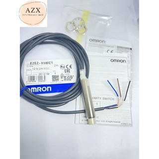 พร้อมส่ง! เซ็นเซอร์ Long Size Proximity Sensor E2E2-X5MC1 2M