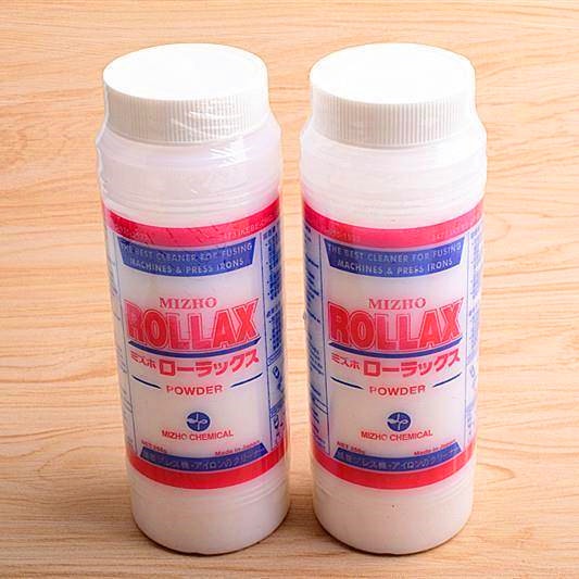 rollaxเเป้งฝุ่น-250g-ผงทำความสะอาดเครื่องฟิวส์-ที่ทำความสะอาดเครื่องอัดกาว-ที่ทำความสะอาดเตารีด