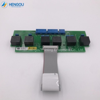 1 Piece Xmhengou Offset Printer Machinary Part board SBM 61.101.1121 S9.101.1121 GNT0131011P5 offset small printed circu