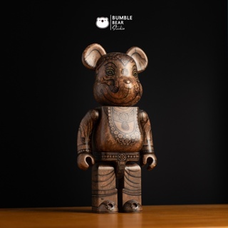 ⭐️ Bumble Bear Custom 400% Ganesha : Wooden #1 ⭐️