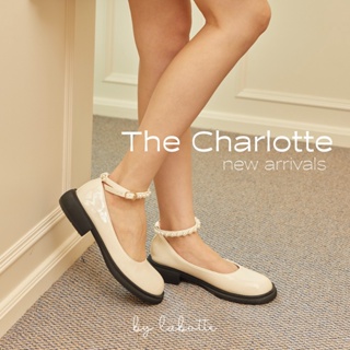 The Charlotte - Labotte.bkk รองเท้าแมรี่เจน รองเท้า Y2K Mary Jane Shoes (826-11)