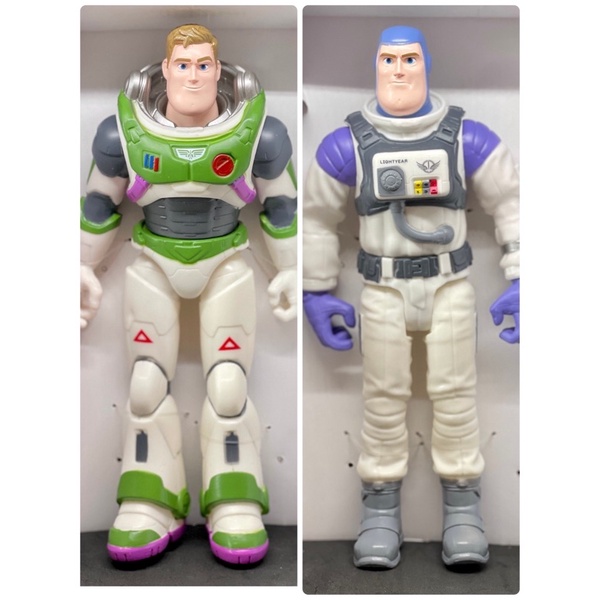 Lightyear 2022 Buzz Lightyear Disney 16 Action Figure 30 Cm Shopee 