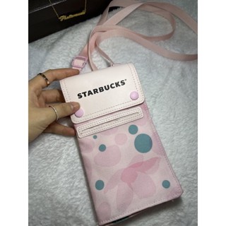 กระเป๋าสะพายใส่โทรศัพท์ Starbucks