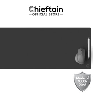 ภาพหน้าปกสินค้าChieftain แผ่นรองเมาส์ Mouse Pad Desk Mat แบบแข็ง พื้นผิวเหล็ก 100% 220x280 300x900 Steel Mouse Pad Desk Mat ที่เกี่ยวข้อง