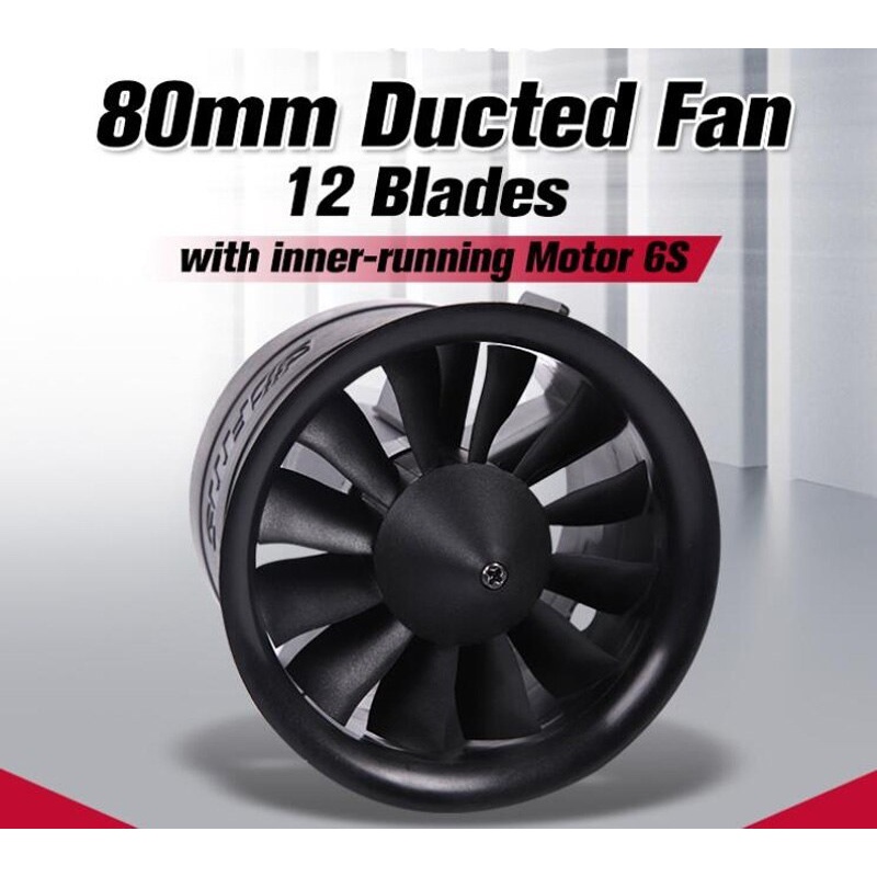 fms-ใบพัดดักแฟน-มอเตอร์-12-blades-80mm-inner-running-motors-6s-3270-1930kv-edf-duct-fan-อุปกรณ์เครื่องบิน-rc