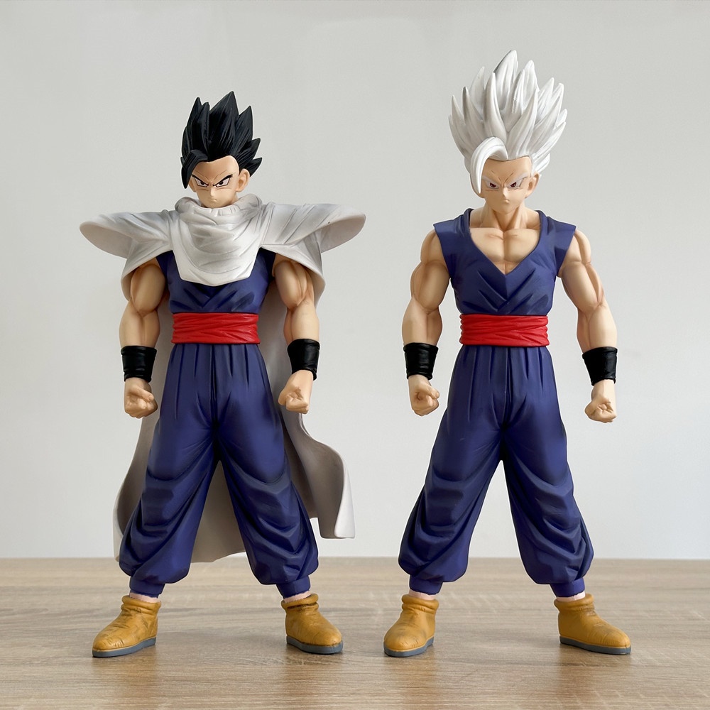 โมเดลฟิกเกอร์-pvc-รูปปั้นอนิเมะดราก้อนบอล-son-gohan-สีขาว-ขนาด-27-ซม-ของขวัญ-ของเล่นสะสม