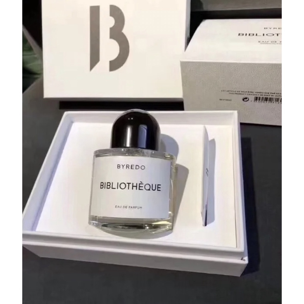 น้ำหอม-byredo-biblioth-que-น้ำหอมผู้ชาย-น้ำหอมผู้หญิง-กลิ่นหอมติดทนนาน-3ml-10ml-perfume-น้ำหอมผู้ชาย-น้ำหอมผู้หญิง