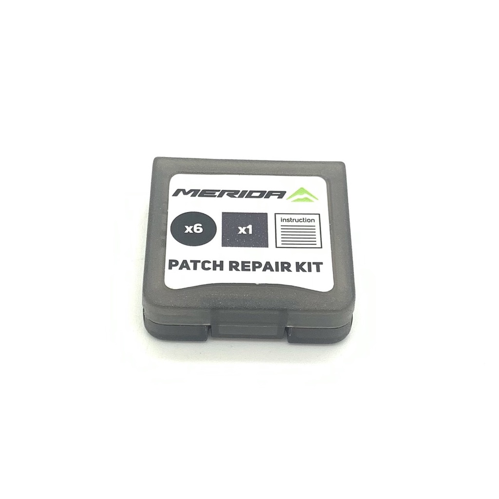 ชุดแผ่นปะยางใน แบบมีกาวในตัว MERIDA PATCH REPAIR KIT | Shopee Thailand