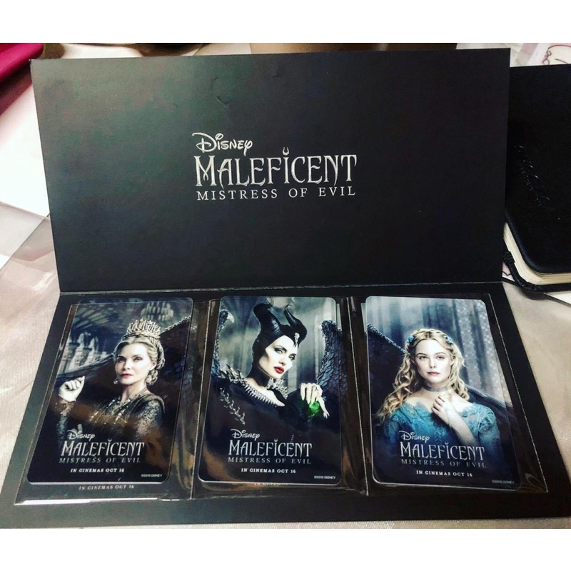 ชุดสุดท้าย-บัตรสะสม-maleficent-major-แท้