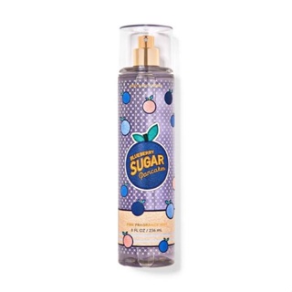 Bath &amp; Body Works BLUEBERRY SUGAR PANCAKES Fine Fragrance Mist Spray 236ml. ของแท้