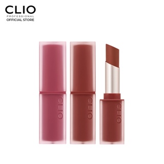 [CLIO] Chiffon Mood Lip 3.2g ลิปเนื้อนุ่ม ให้ลุคริมฝีปากเบลอแมตต์ สีชัดติดทน บางเบา เกลี่ยง่าย