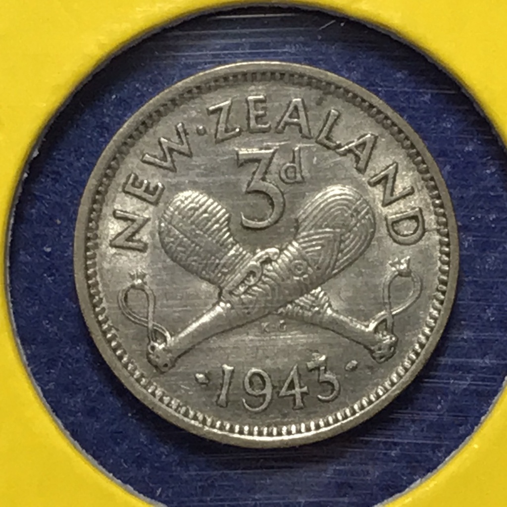 no-60853-เหรียญเงิน-ปี1943-นิวซีแลนด์-new-zealand-3-pence-เหรียญสะสม-เหรียญต่างประเทศ-เหรียญเก่า-หายาก-ราคาถูก