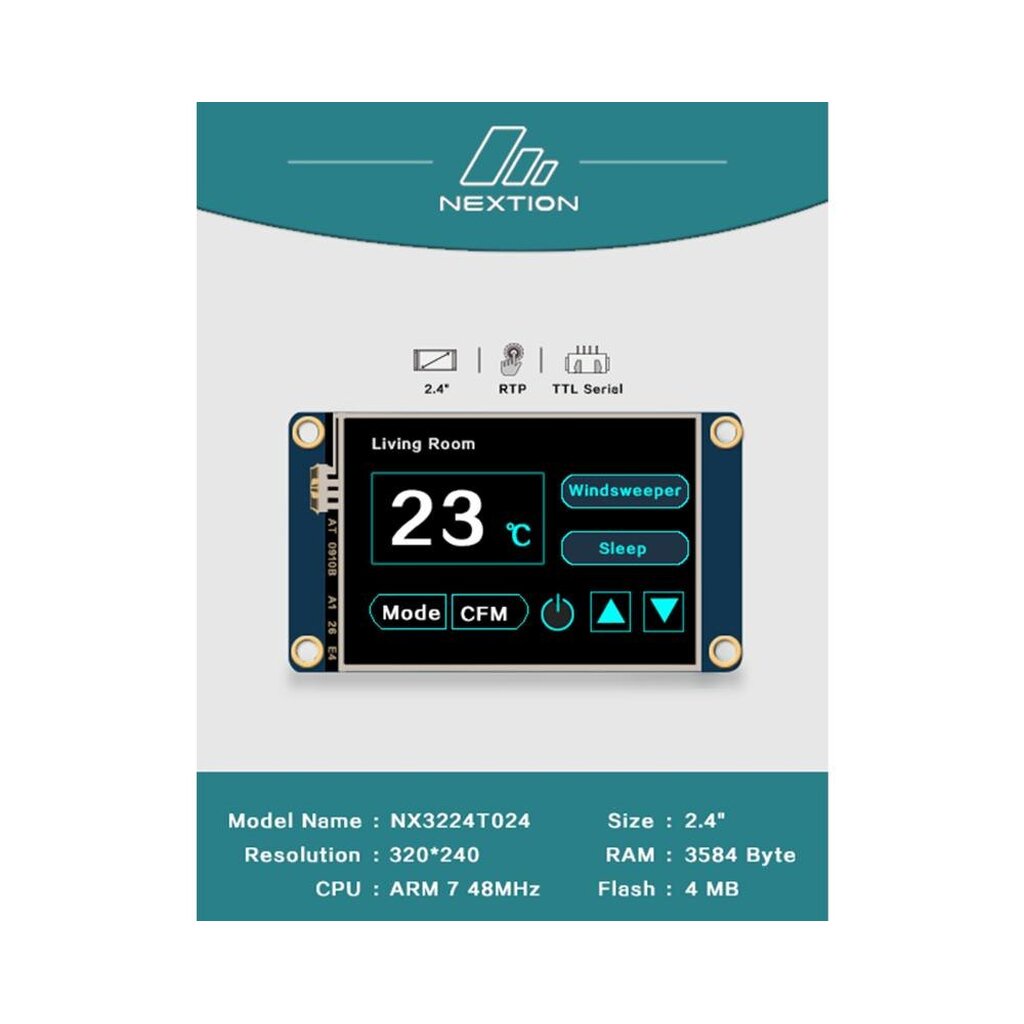 Nextion NX3224T024 - Generic 2.4