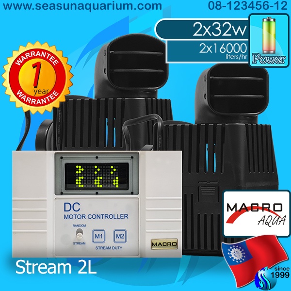 Aqua Macro Wave Maker เครื่องทำคลื่น สร้างคลื่น เครื่องควบคุมปั๊ม ...