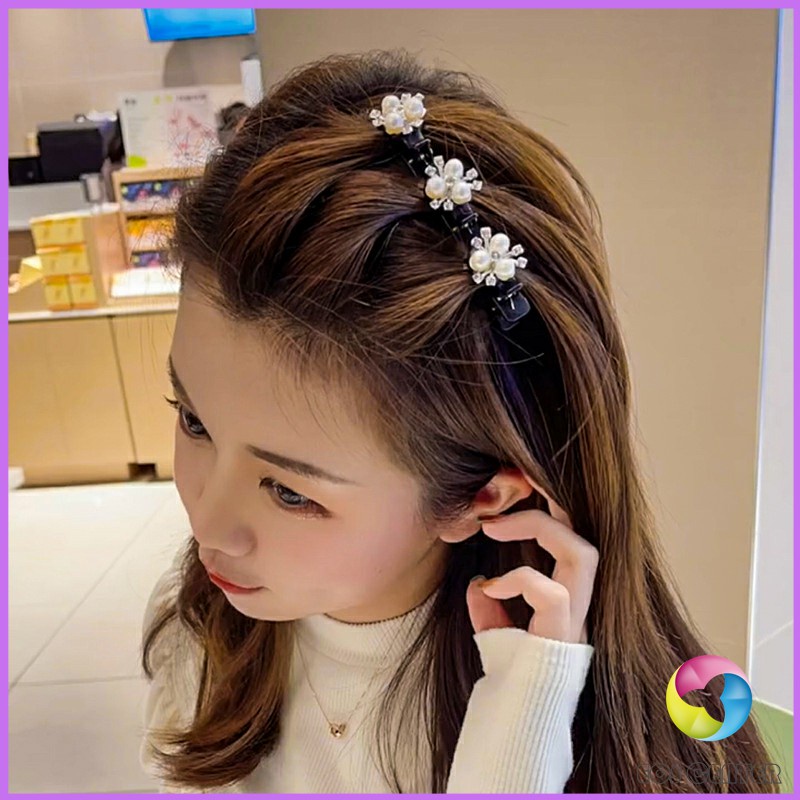 eos-center-กิ๊บติดผม-แบบถัก-สไตล์สาวเกาหลี-hair-clips