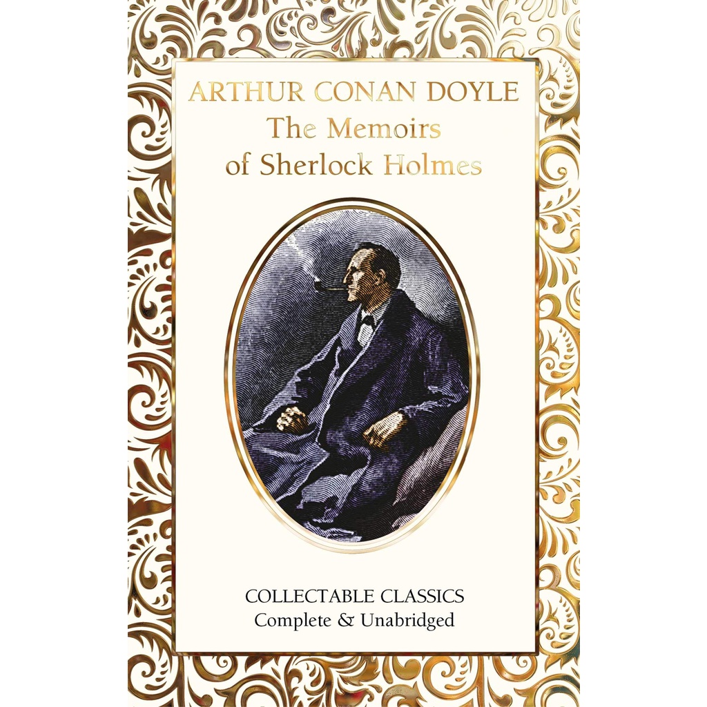 the-memoirs-of-sherlock-holmes-flame-tree-collectable-classics-arthur-conan-doyle-author-hardback