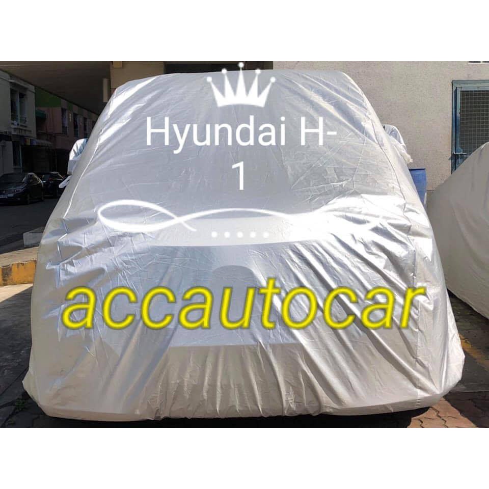 ผ้าคลุมรถ-hyundai-staria-ผ้า-silver-coat-งานตรงรุ่น