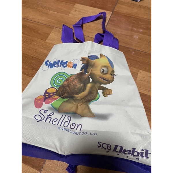 ถุงผ้า Shelldon (scb) คละแบบ พับเก็บได้ | Shopee Thailand