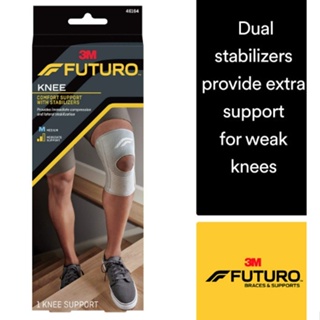 Futuro Stabilizing Knee Support อุปกรณ์พยุงหัวเข่า ฟูทูโร่ ชนิดเสริมแกนด้านข้าง