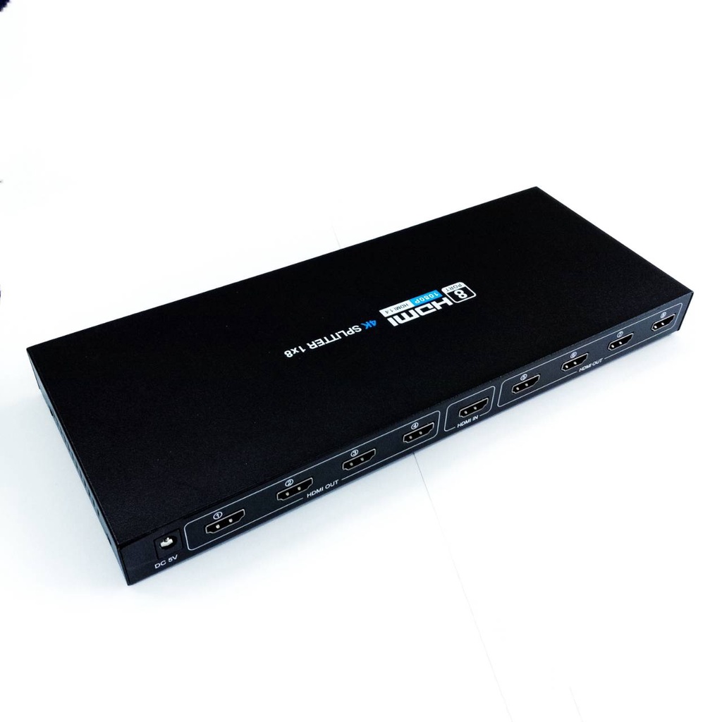 อุปกรณ์แยกสัญญาณ-hdmi-1-ออก-8-ยี่ห้อ-glink-รุ่น-glsp-014