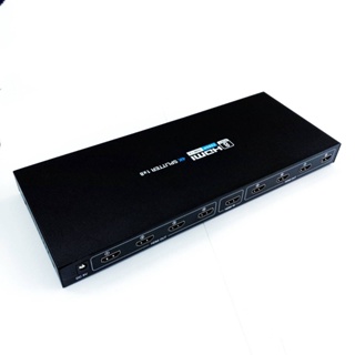 อุปกรณ์แยกสัญญาณ HDMI 1 ออก 8  ยี่ห้อ GLINK  รุ่น GLSP-014