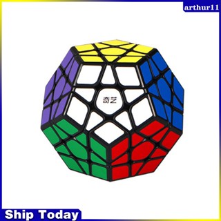 Arthur Qiyi รูบิคปริศนา 3x3 Speed Cube Dodecahedron ของเล่นฝึกสมอง สําหรับเด็ก