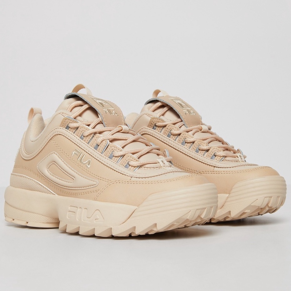 Scarpe fila disruptor beige outlet