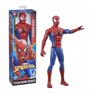 HASBRO MARVEL FIGURE สไปเดอร์แมน TITAN HERO 30CM