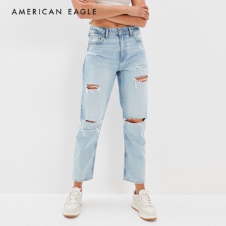 American Eagle Mom Straight Jean กางเกง ยีนส์ ผู้หญิง มัม สเตรท  (WMO WST 043-3941-937)