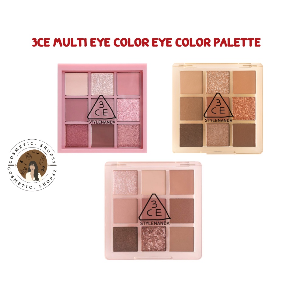 พร้อมส่ง-3ce-multi-eye-color-eye-color-palette-new-color