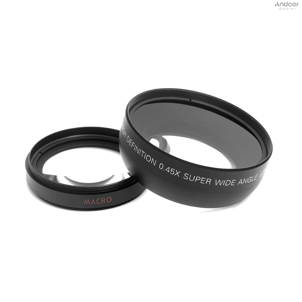 hd-52mm-0-45x-wide-angle-lens-with-macro-lens-replacement-for-pentax-52mm-dslr-camera