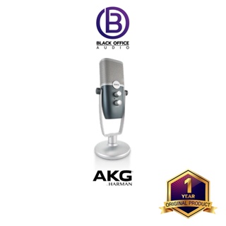 AKG Ara ไมค์ USB / ไมค์อัดเสียง / บันทึกเสียง / โฮมสตูดิโอ / USB Microphone (BlackOfficeAudio)