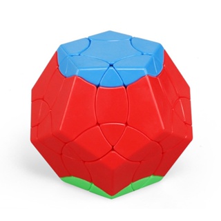 Shengshou Phoenix Megaminx Speed Cube Puzzle 1 ชิ้น - สีสุ่ม