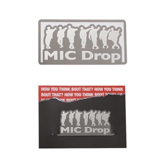 พร้อมส่ง ✨ Mic drop bookmark ที่คั่นหนังสือ