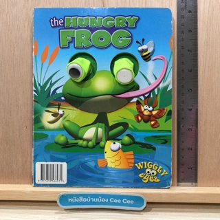 หนังสือภาษาอังกฤษ Board Book หุ่นนิ้ว the Hungry Frog