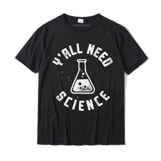 เสื้อยืดเด็กผช Yall gerekir bilim kimya biyoloji fizik öğretmen öğrenci T-Shirt Normal Tees pamuk erkek tişörtleri Norm