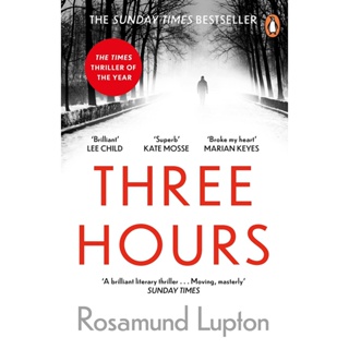Three Hours Paperback English By (author)  Rosamund Lupton