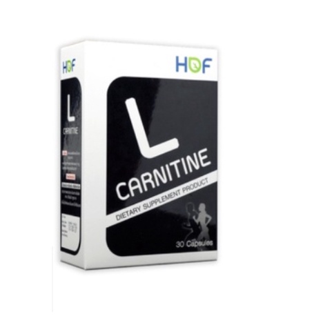 hof-l-carnitine-735-3mg-แอล-คาร์นิทีน-500-มิลลิกรัม-จำนวน-30-แคปซูล-บำรุงร่างกาย-เพิ่มการเผาผลาญ-สร้างกล้ามเนื้อ