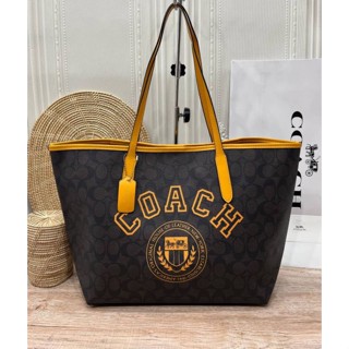 🔥🔥ตรงปก💯 กระเป๋าสะพายไหล่ Coach 32 cm. งานเกรด : Hi-end 1:1  งานสวยเป๊ะปังมาก🔥🔥