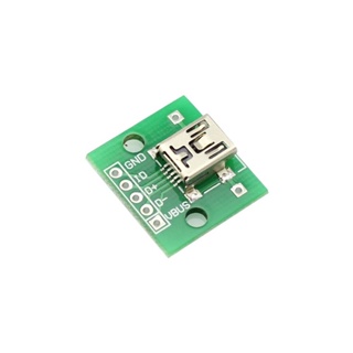 สินค้า Mini-USB To DIP 5-Pin Adapter Module