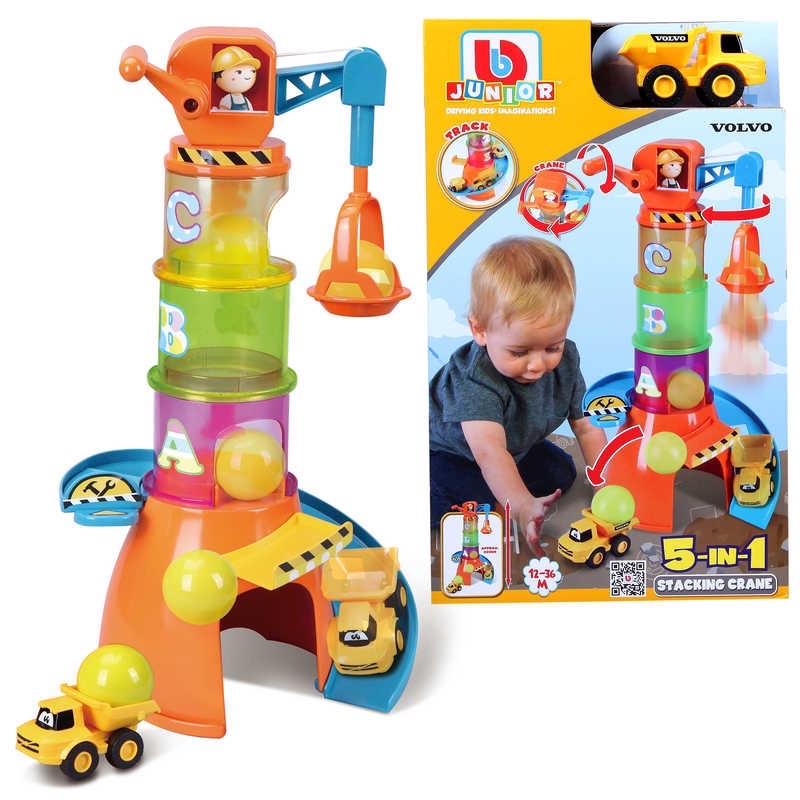 bbjunior-volvo-5-in-1-stacking-crane-with-dump-truck