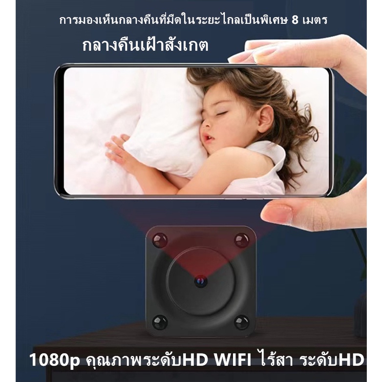 ร้านไทย-กล้องวงจรปิดไร้สาย-wifi-hd-มองเห็นกลางคืน-เชื่อมต่อรีโมต-สําหรับบ้าน-โทรศัพท์มือถือ
