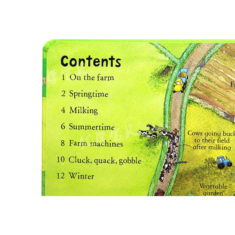 ได้coinคืน10-พร้อมส่ง-หนังสือ-usborne-ภาษาอังกฤษ-look-inside-a-farm