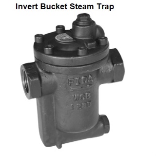 FIDA Invert Bucket Steam trap Pressure 8kg ,12kg Screw 1/2