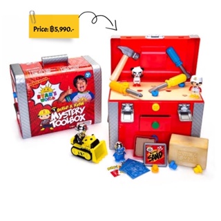 Ryan’s toy : Ryans World Build-a-Ryan Mystery Toolbox