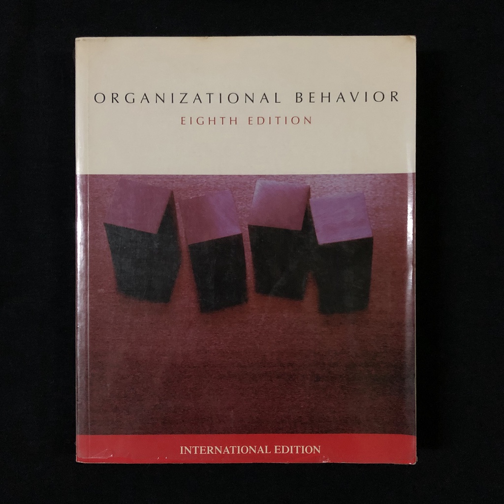 หนังสือ-organizational-behavior-mcgraw-hill-international-editions